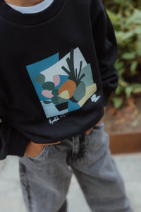 OSJBEAUFORT PULL zwart