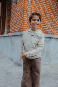 NKMOSIAN SWEAT beige