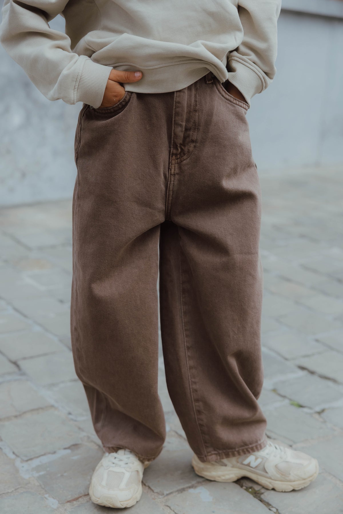 OSJCARL BALLOON PANT bruin