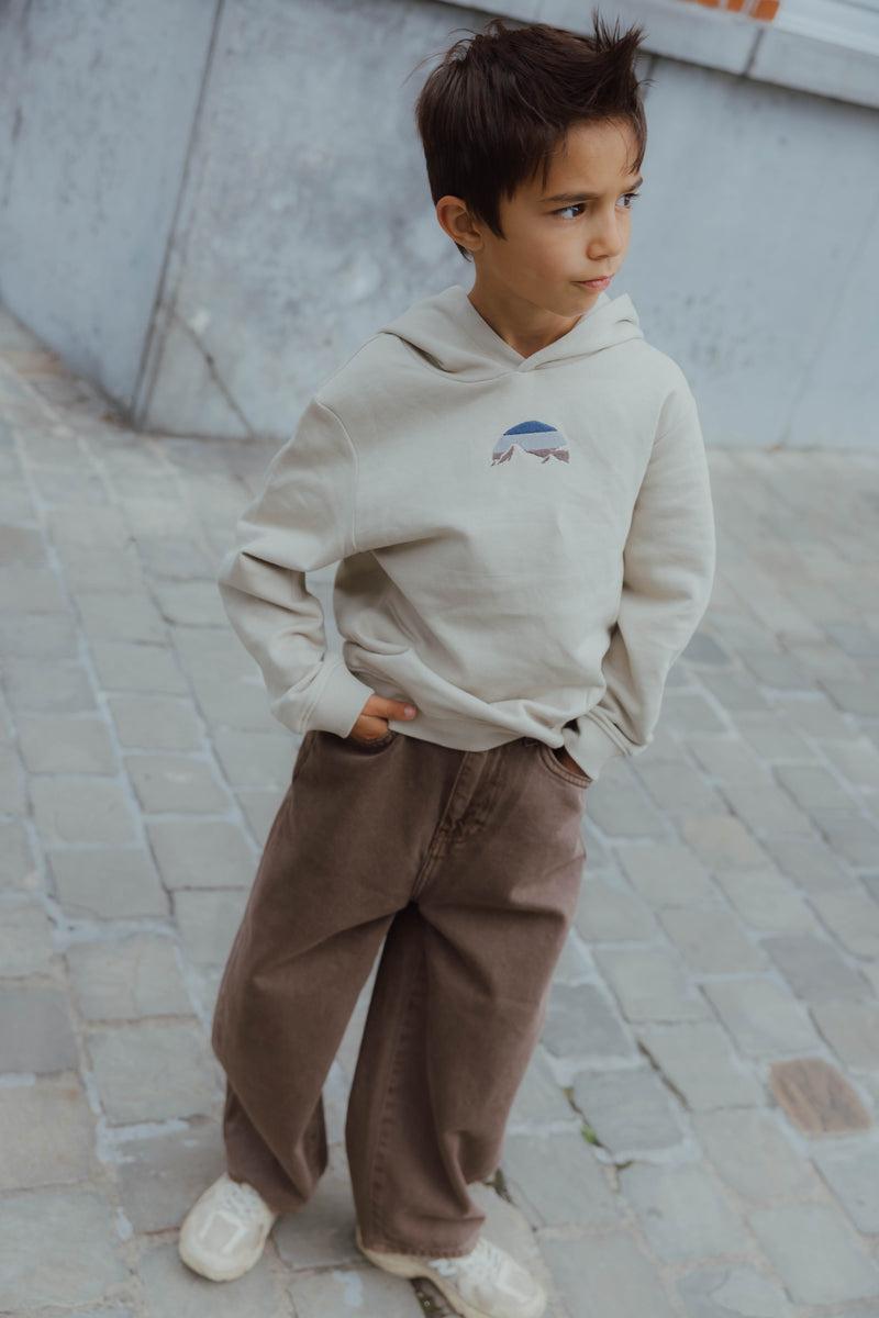OSJCARL BALLOON PANT bruin