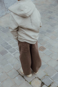 NKMOSIAN SWEAT beige