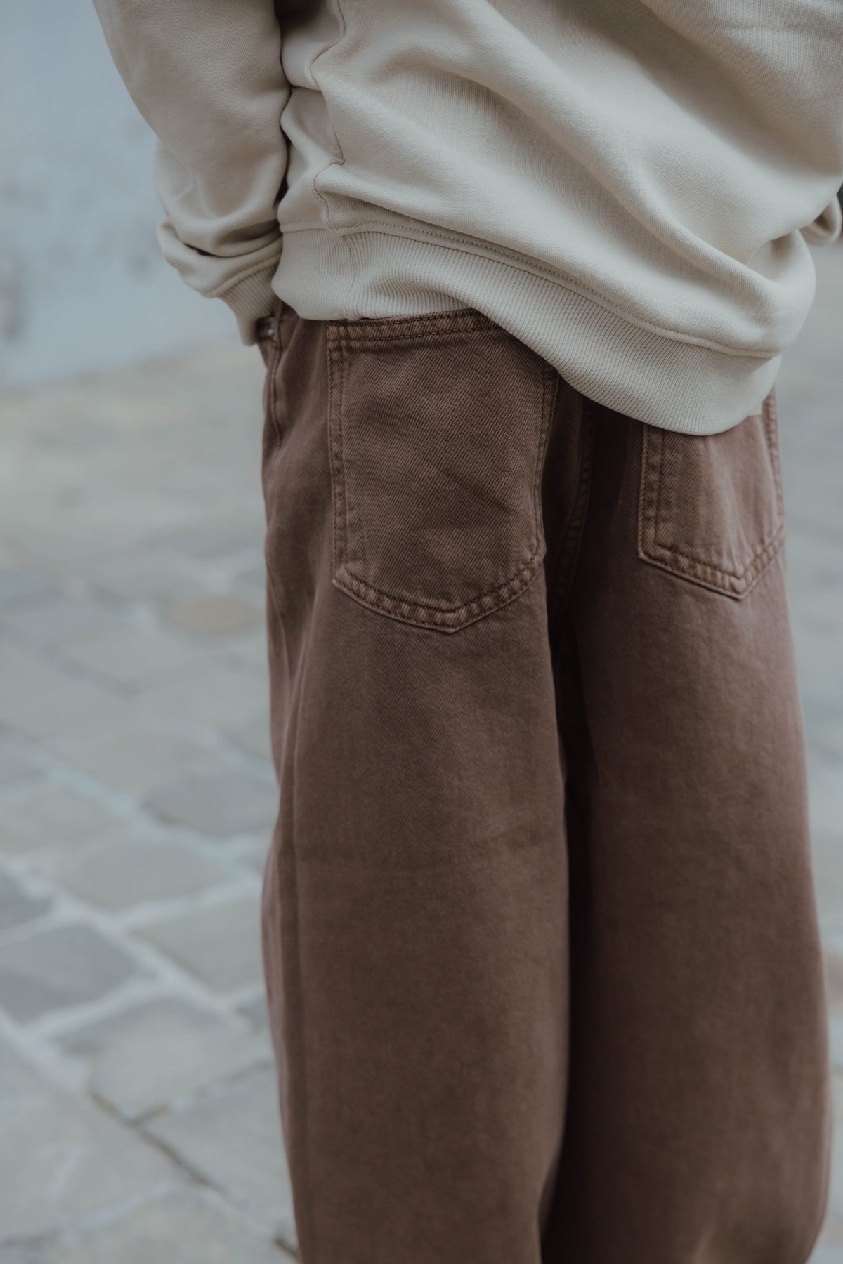 OSJCARL BALLOON PANT bruin
