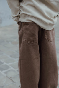 OSJCARL BALLOON PANT bruin