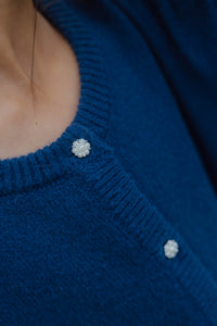 NKFNABETH KNIT CARD blauw