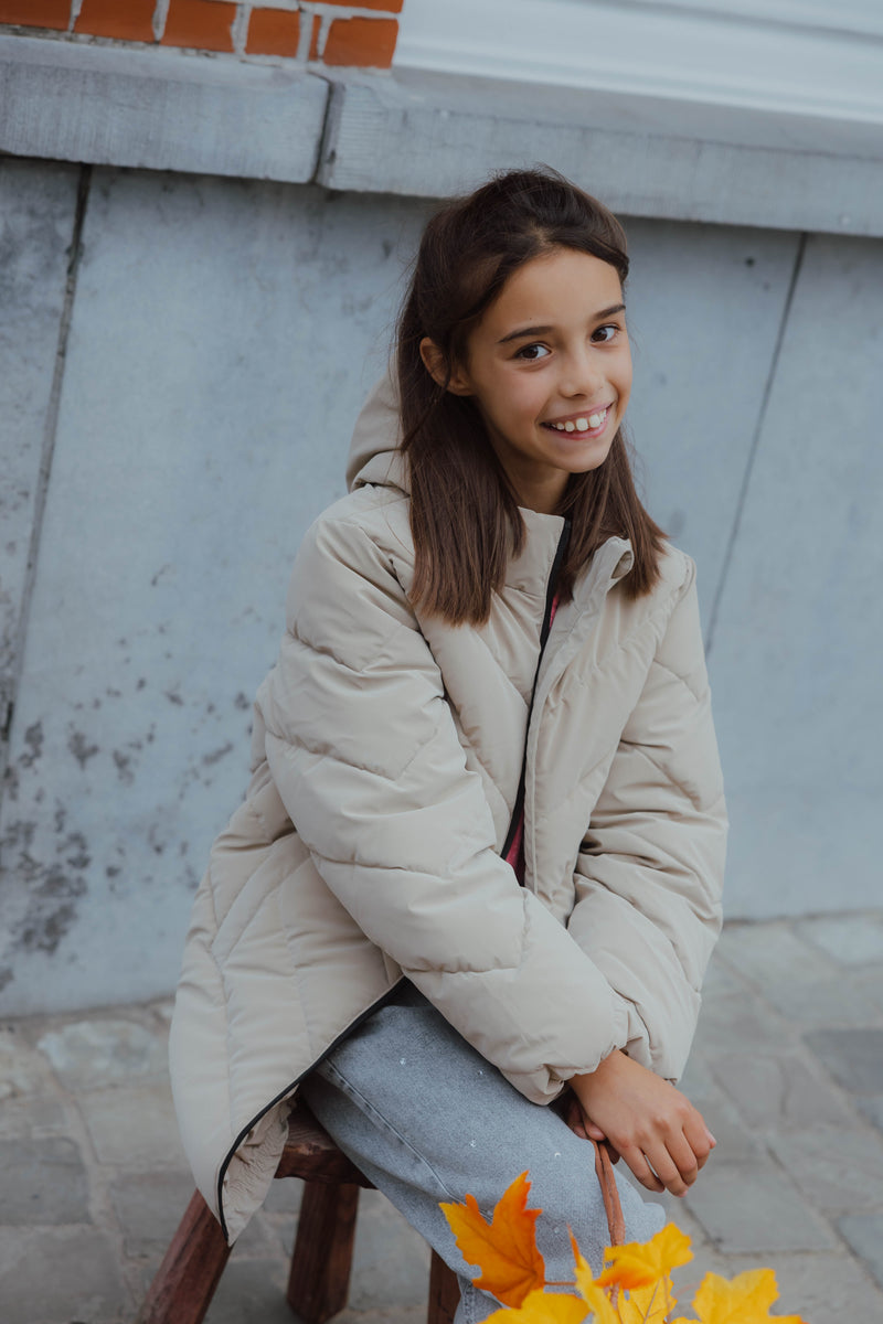 NKFMARISA JACKET beige