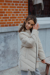 NKFMARISA JACKET beige