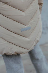 NKFMARISA JACKET beige