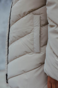 NKFMARISA JACKET beige