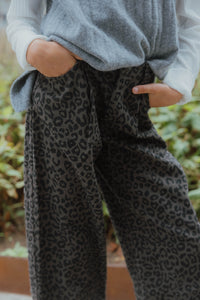 NKFBELLA PANTS 3270 leo
