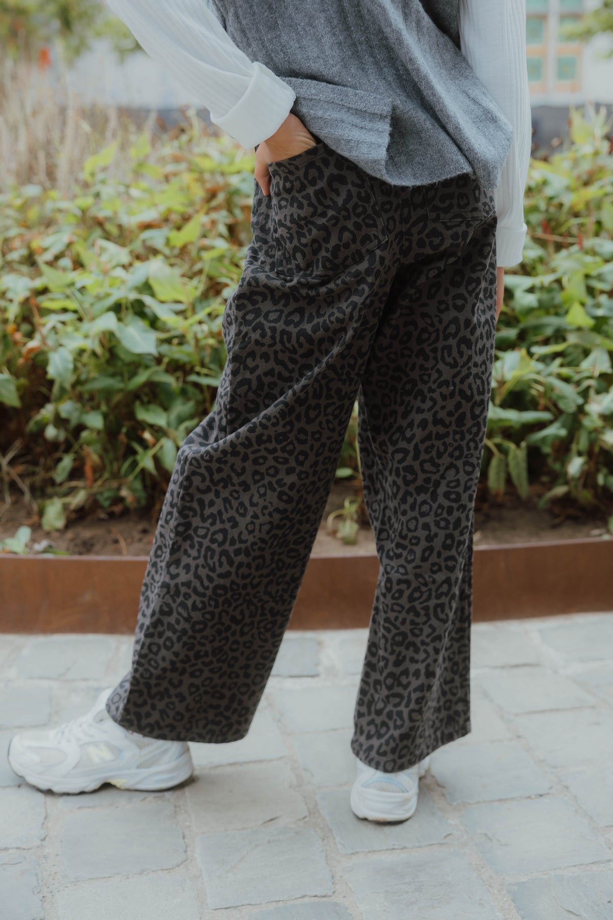 NKFBELLA PANTS 3270 leo