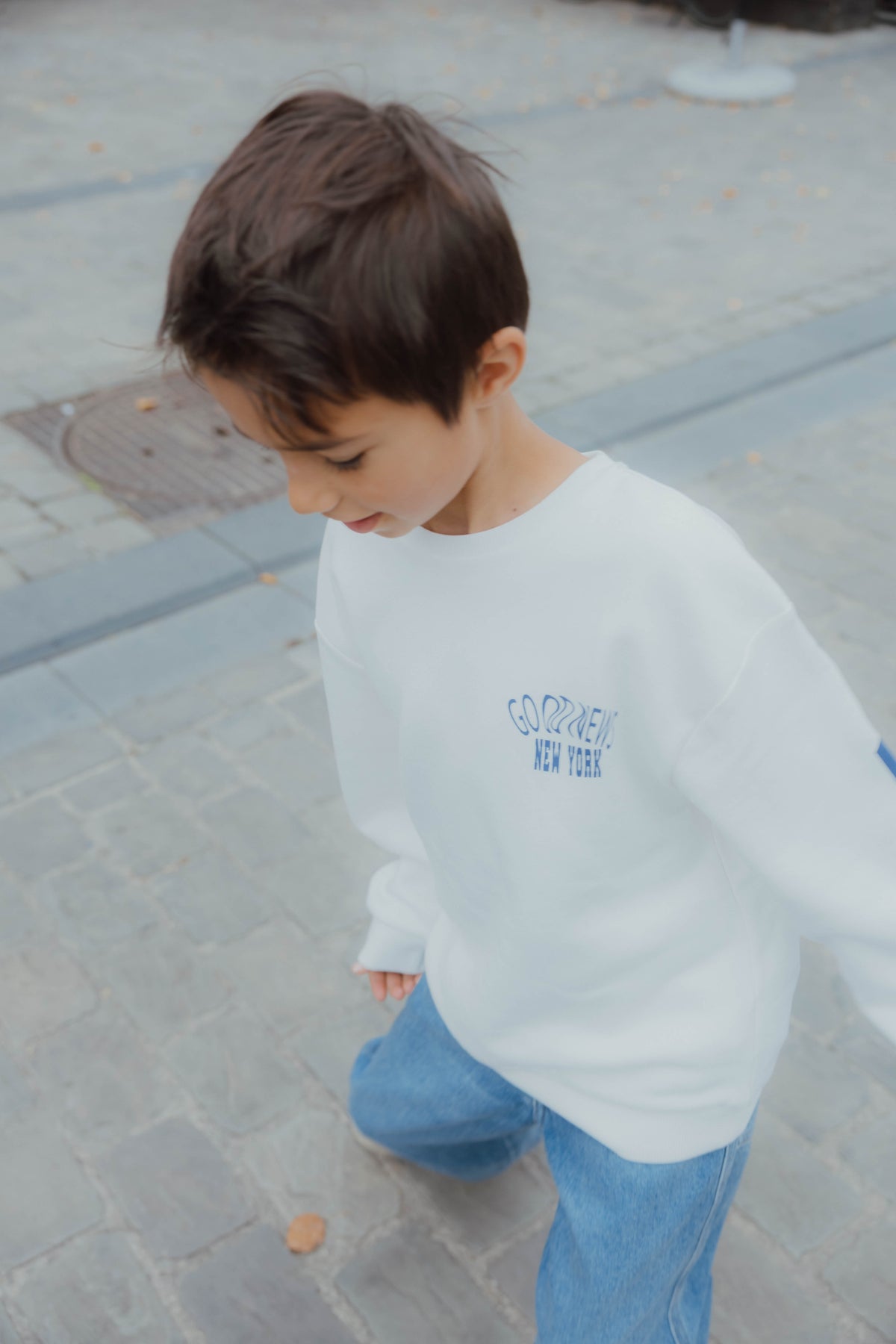 NKMNOLEN  NREG SWEAT wit