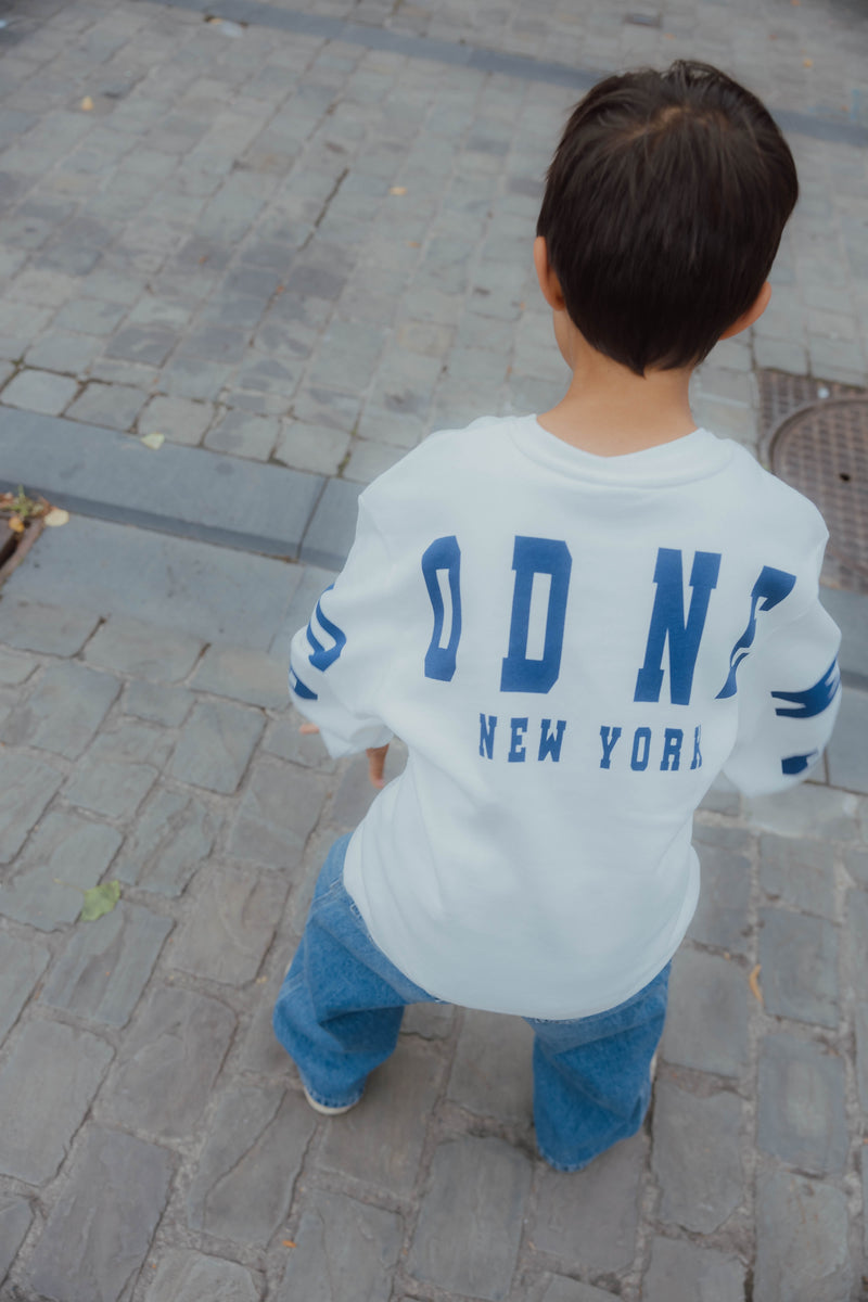 NKMNOLEN  NREG SWEAT wit