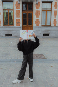 NKFLISEN KNIT zwart