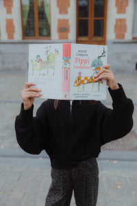 NKFLISEN KNIT zwart