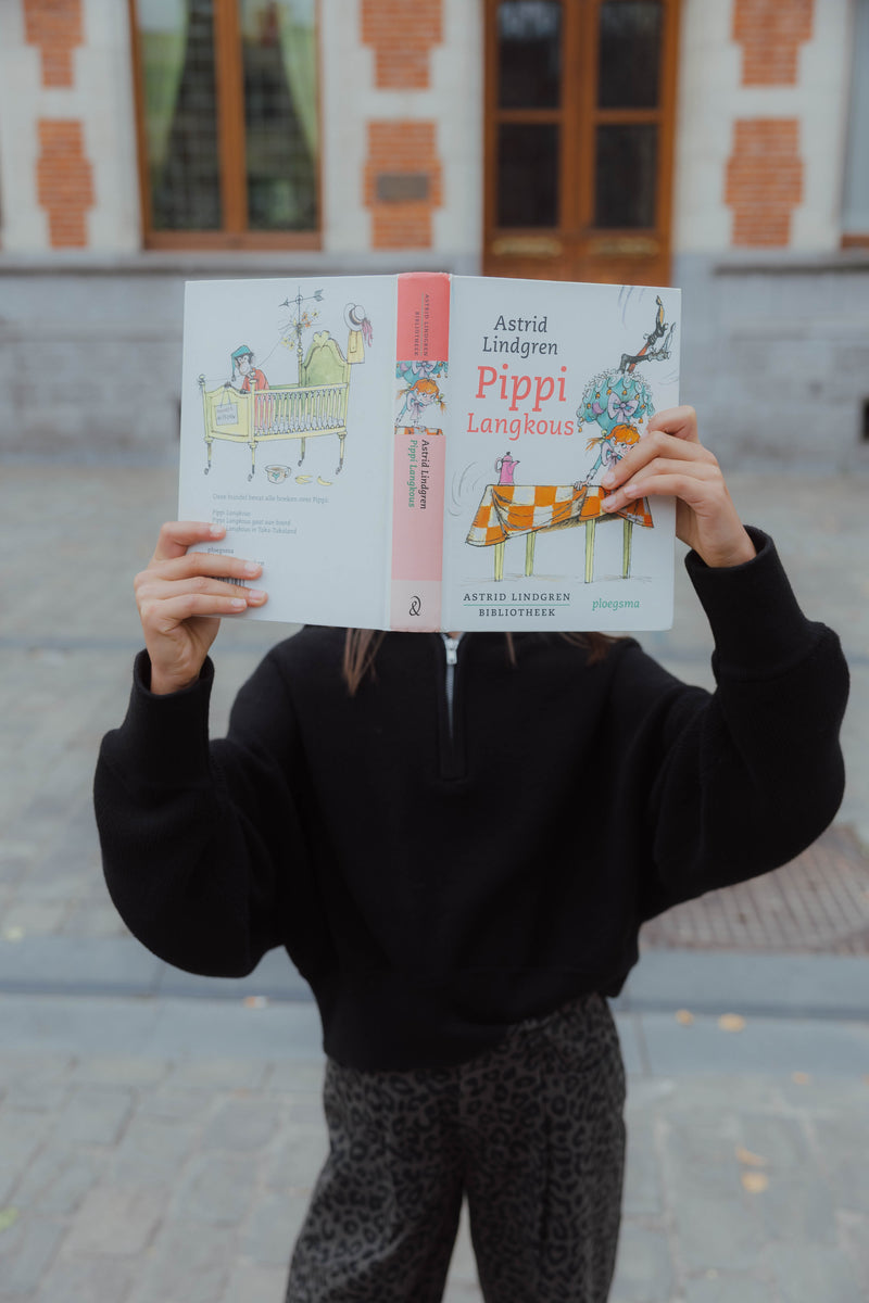 NKFLISEN KNIT zwart