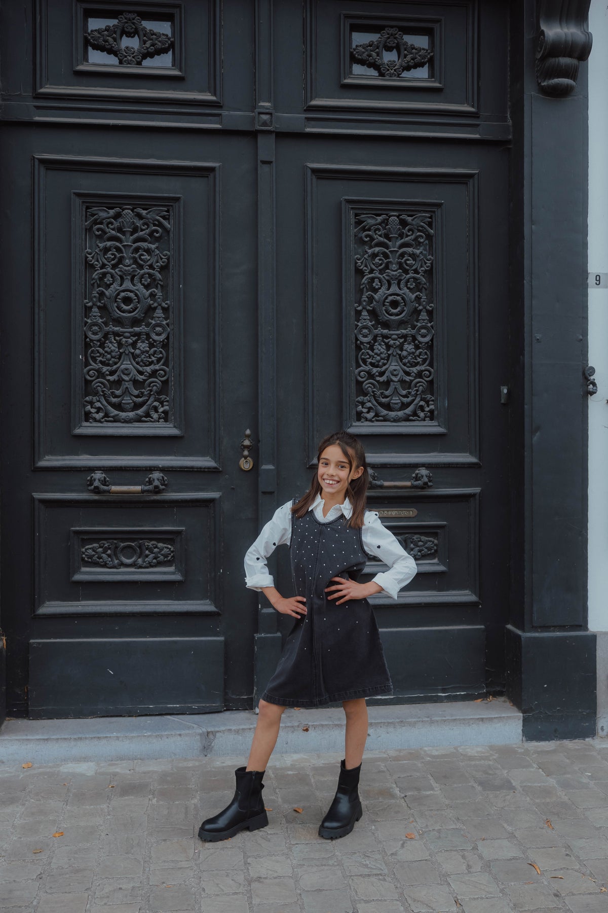 NKFMONALA DRESS zwart