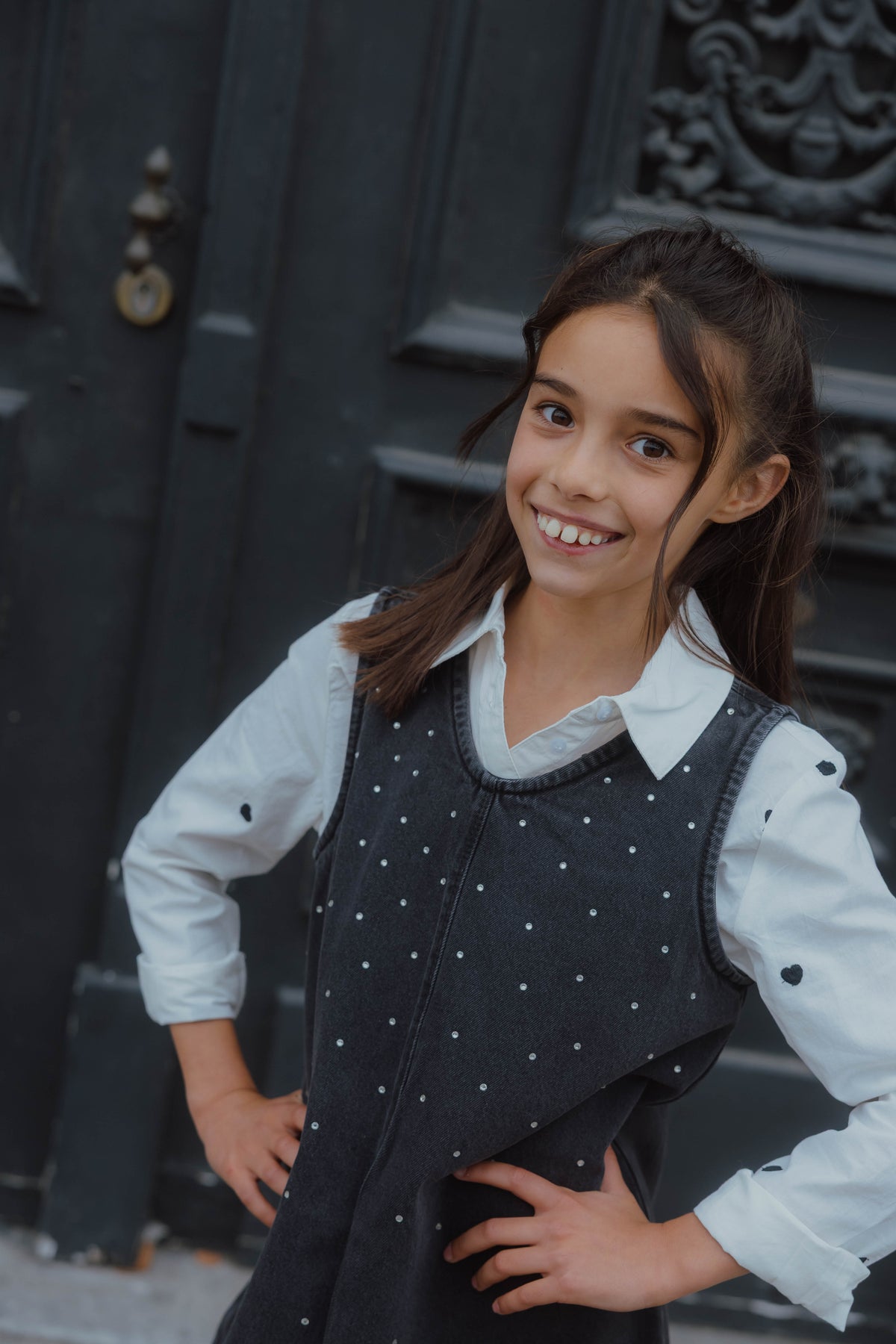 NKFMONALA DRESS zwart