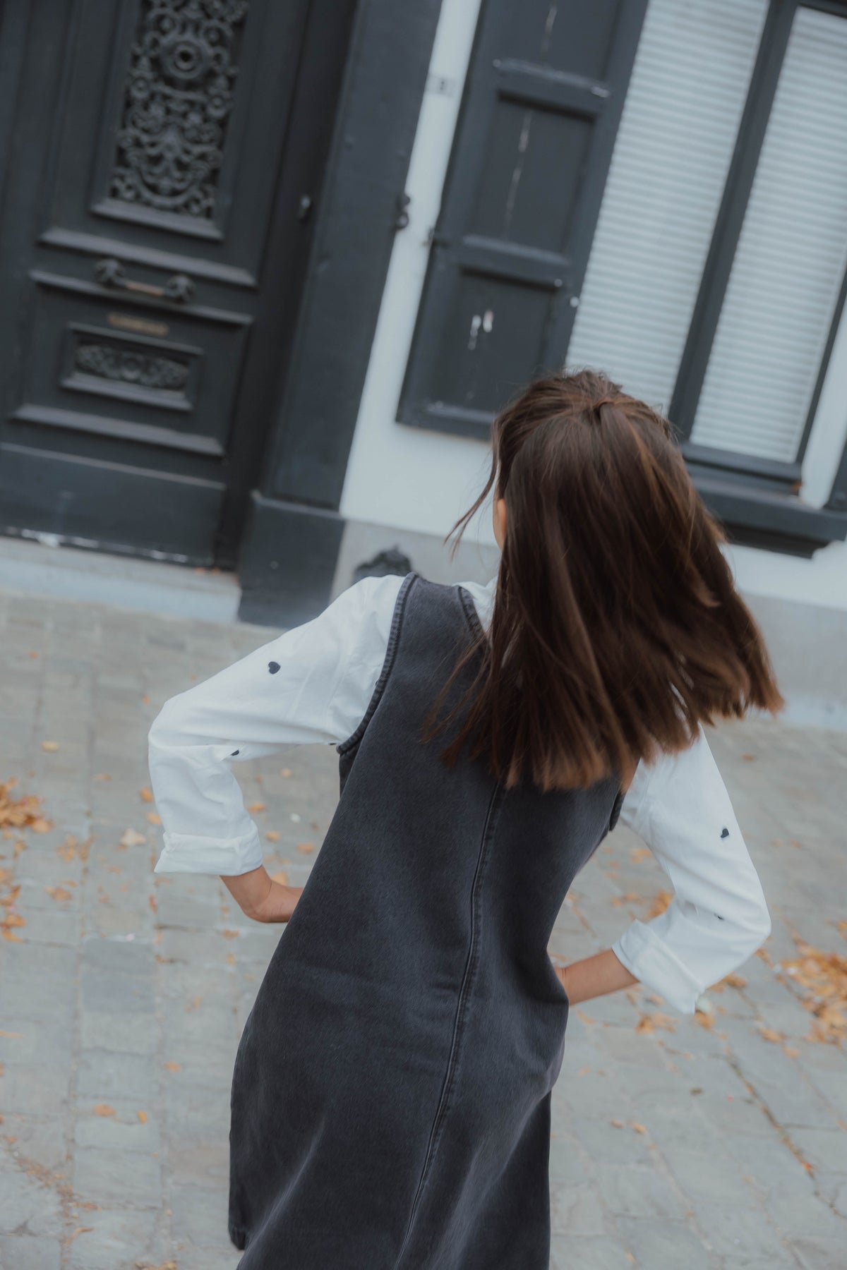 NKFMONALA DRESS zwart
