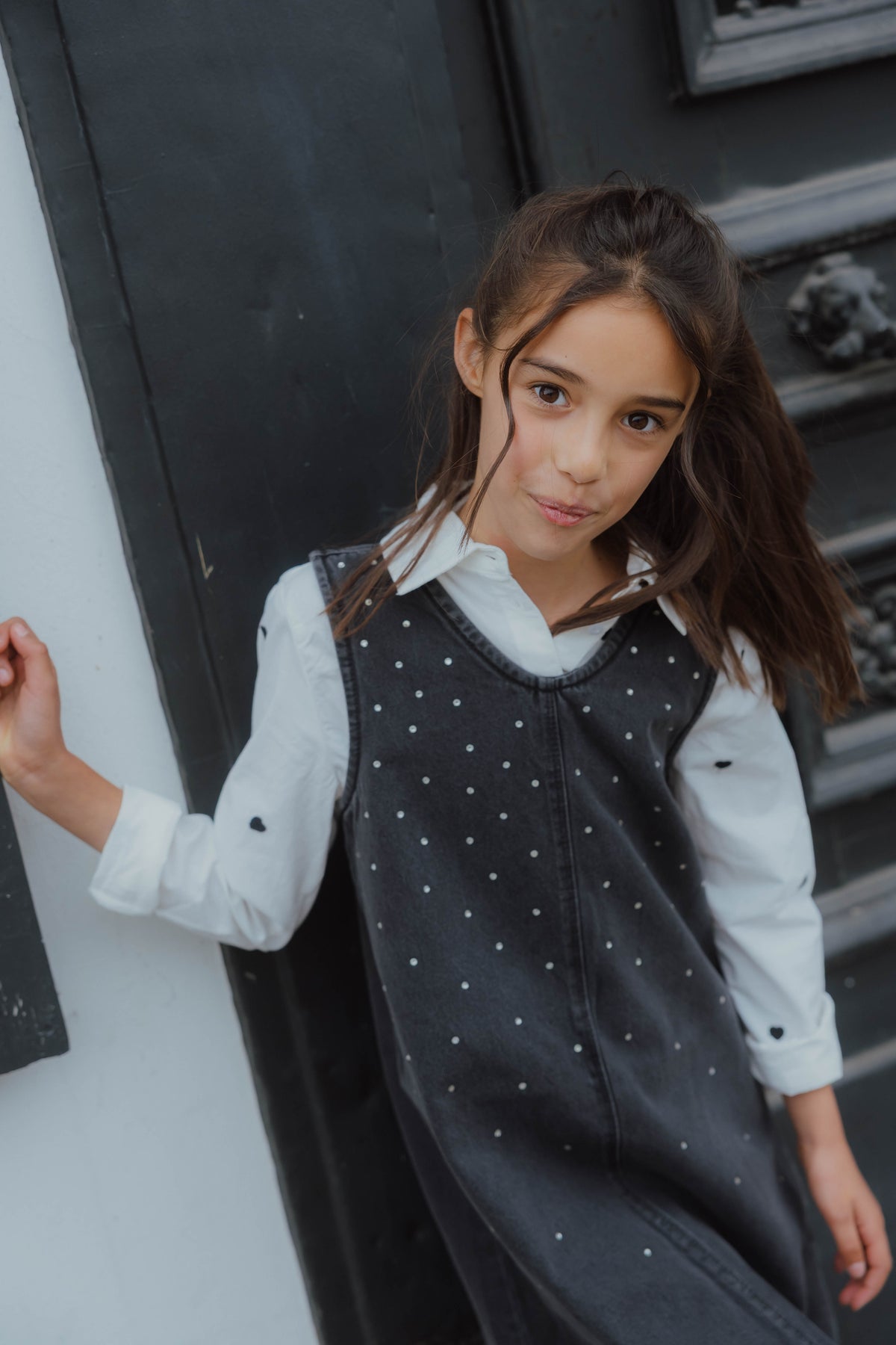 NKFMONALA DRESS zwart