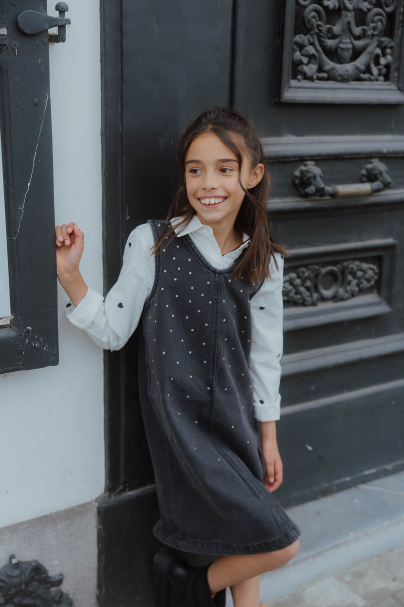 NKFMONALA DRESS zwart