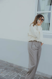 FBBLAIR BLOUSE ecru/goud