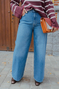 OBJNIA BEATE JEANS blauw