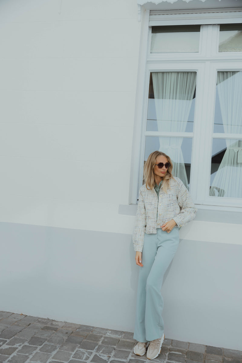 FB LOLANI PANTS groen