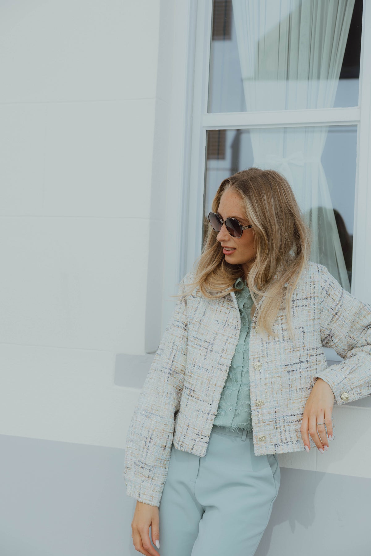 FBLOEKI JACKET multi