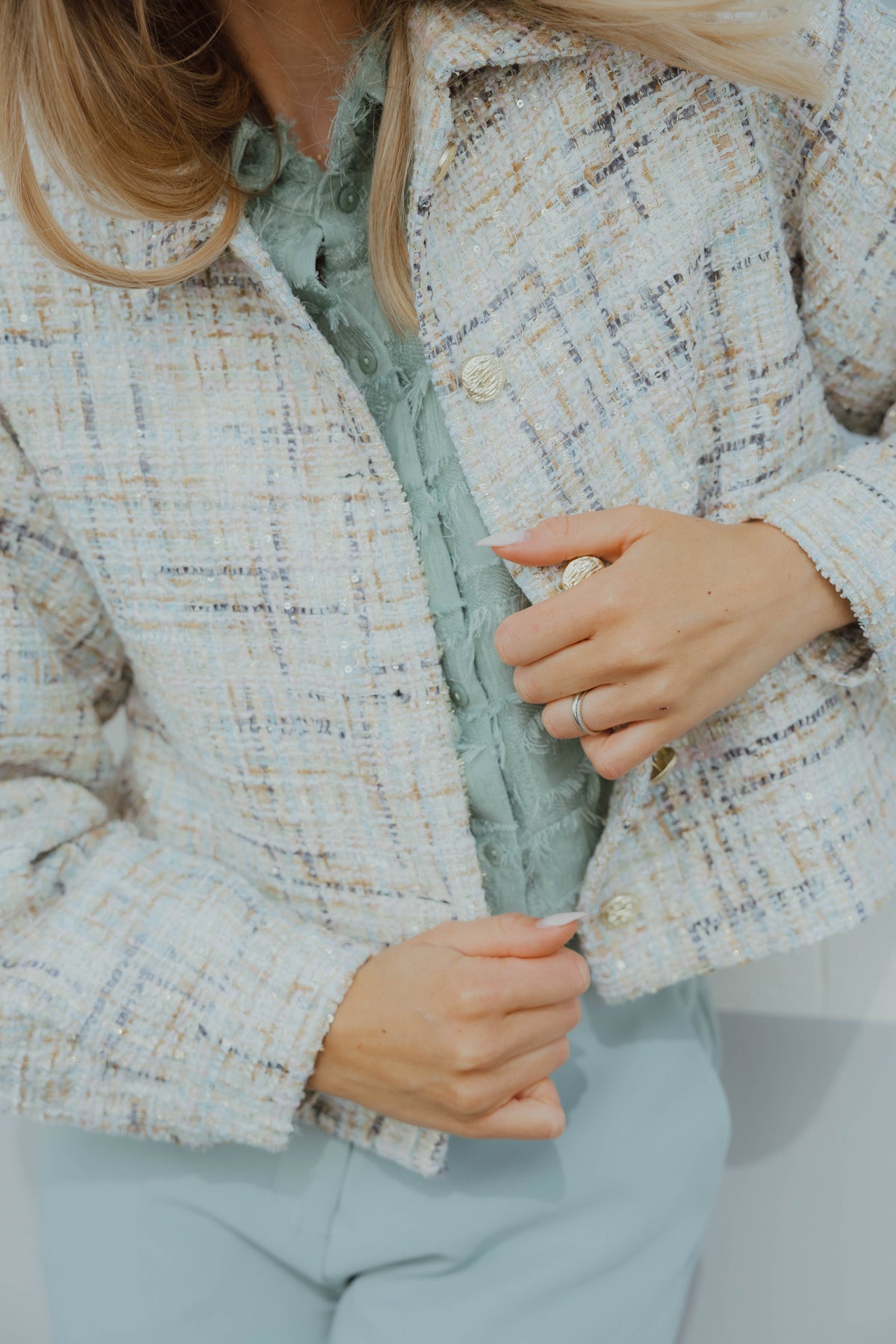 FBLOEKI JACKET multi