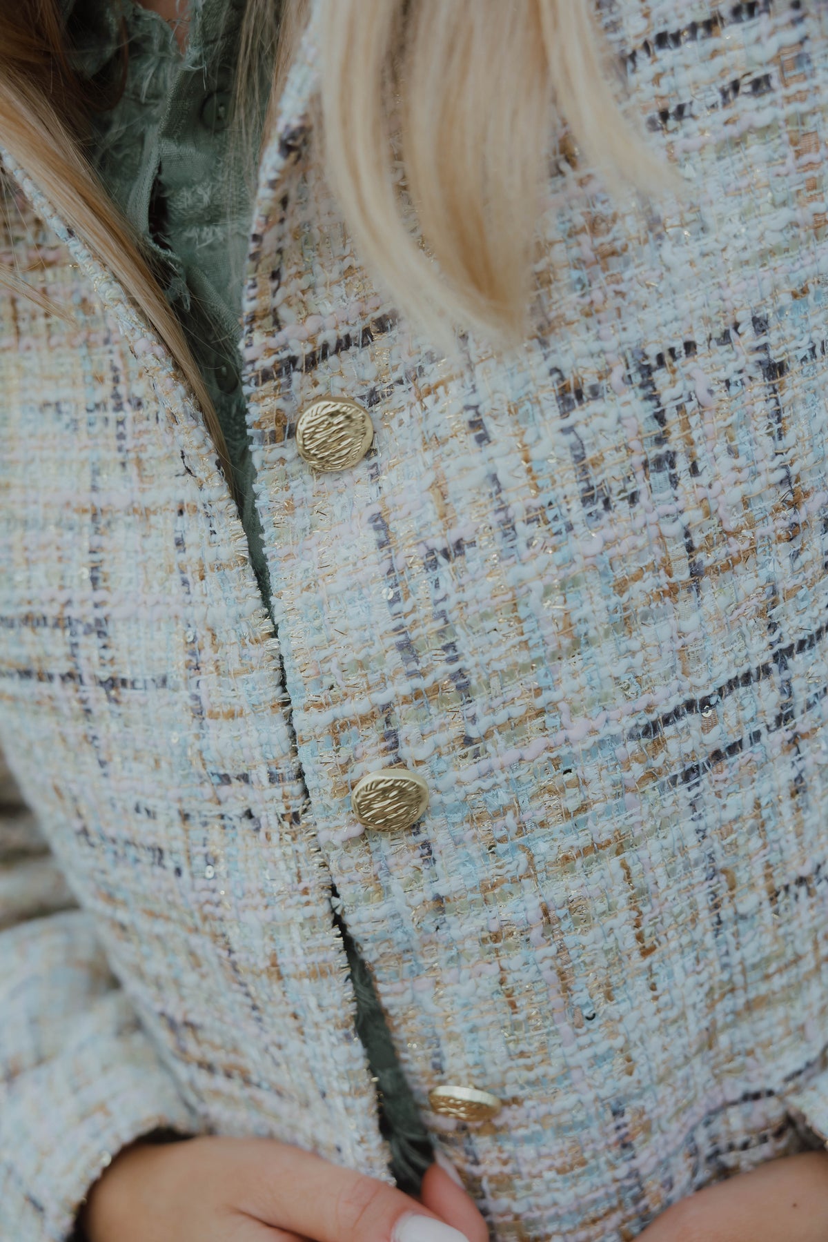 FBLOEKI JACKET multi
