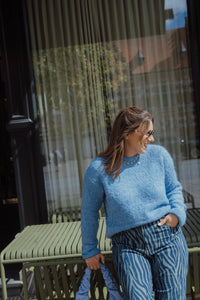 IHBLARISA LS PULL blauw