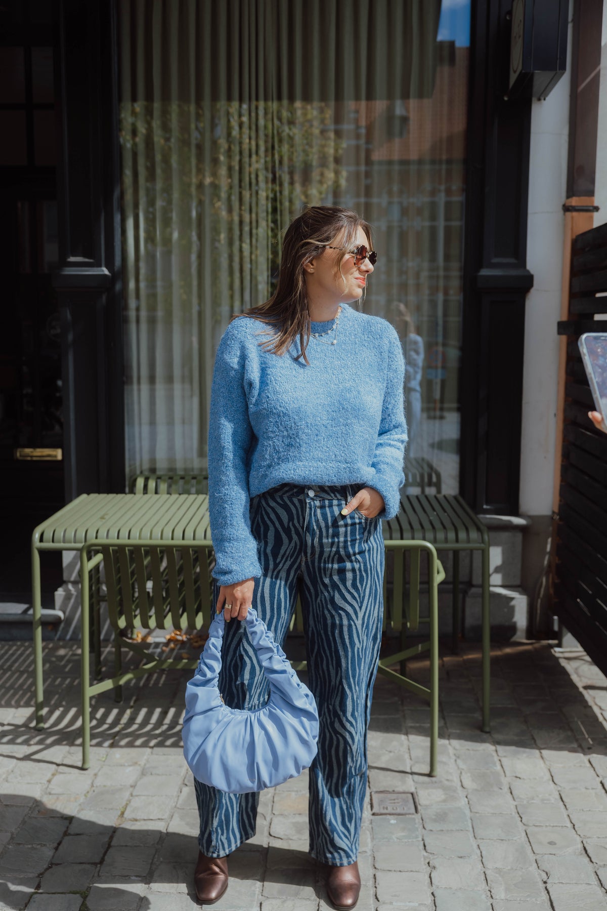IHBLARISA LS PULL blauw