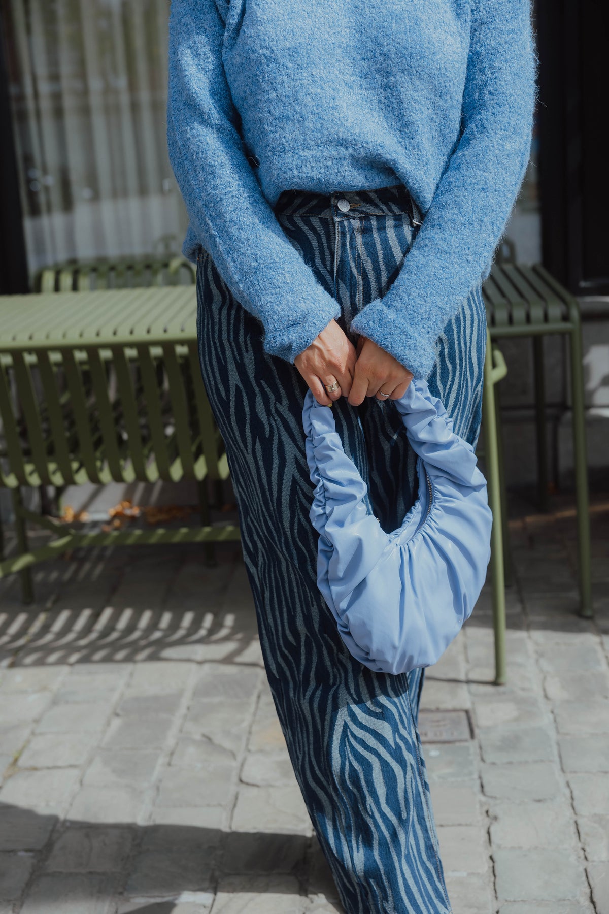 IHBLARISA LS PULL blauw