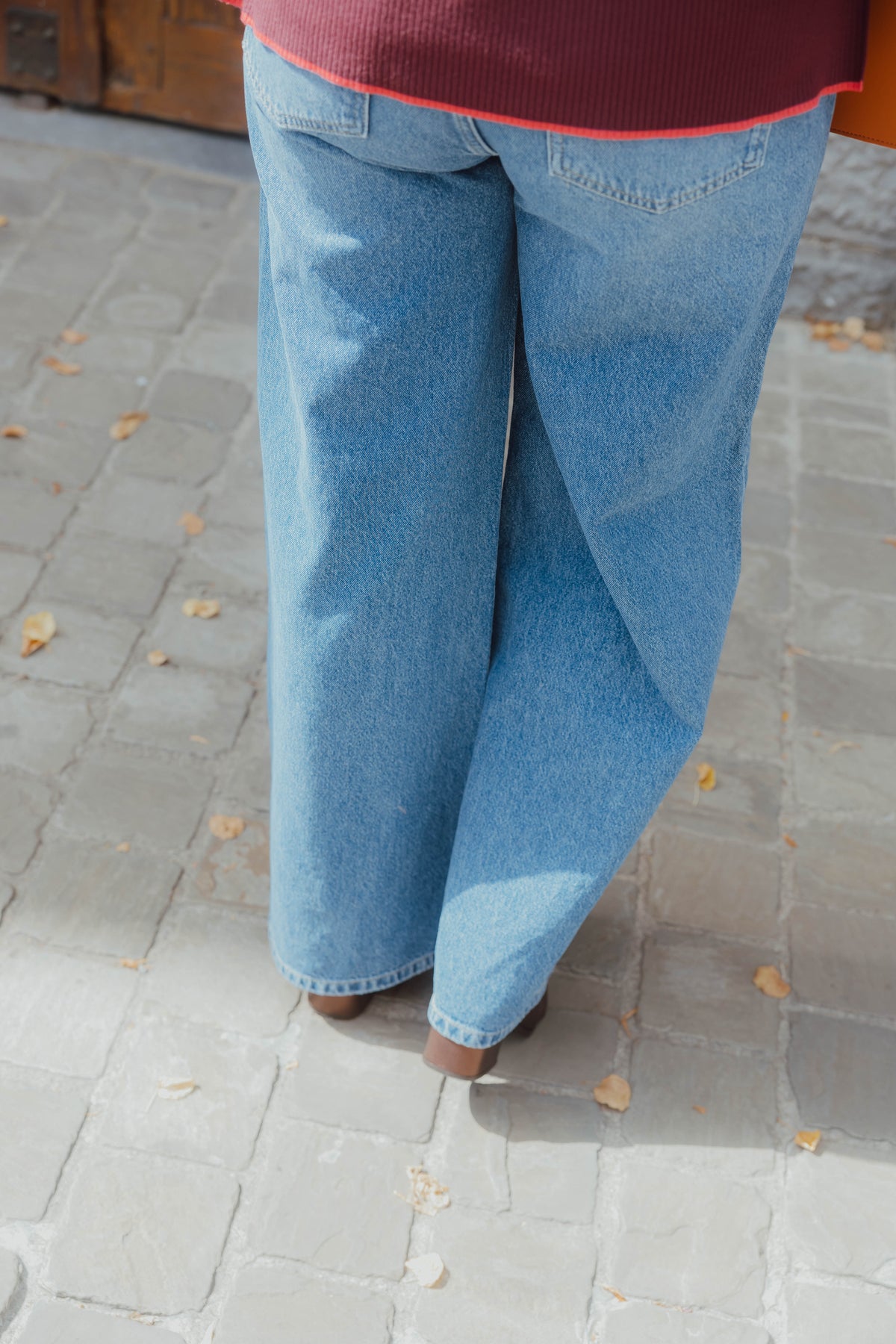 OBJNIA BEATE JEANS blauw