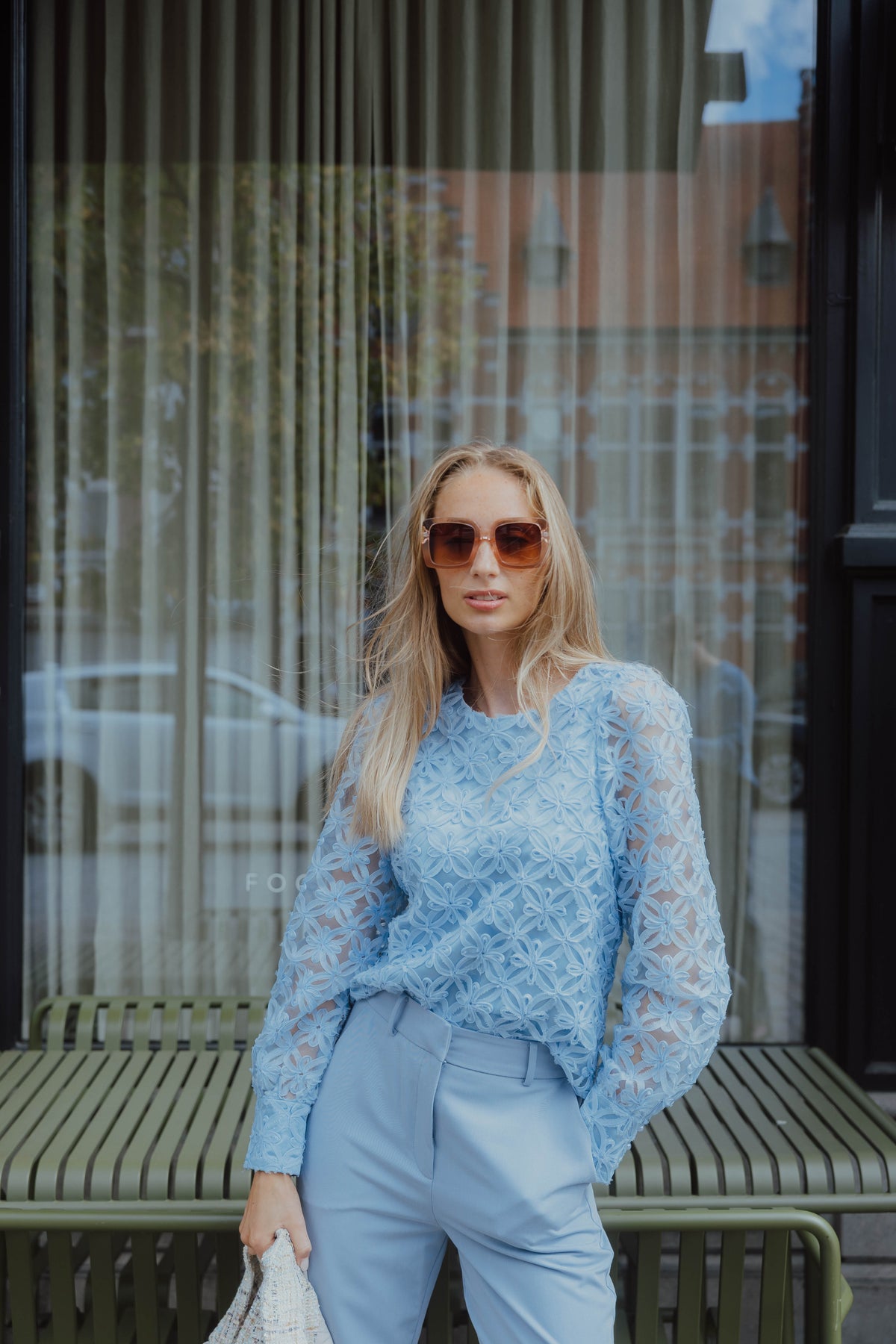FB TAMARA SHIRT blauw