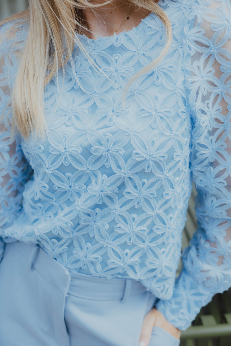 FB TAMARA SHIRT blauw