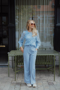 FB LOLANI PANTS blauw