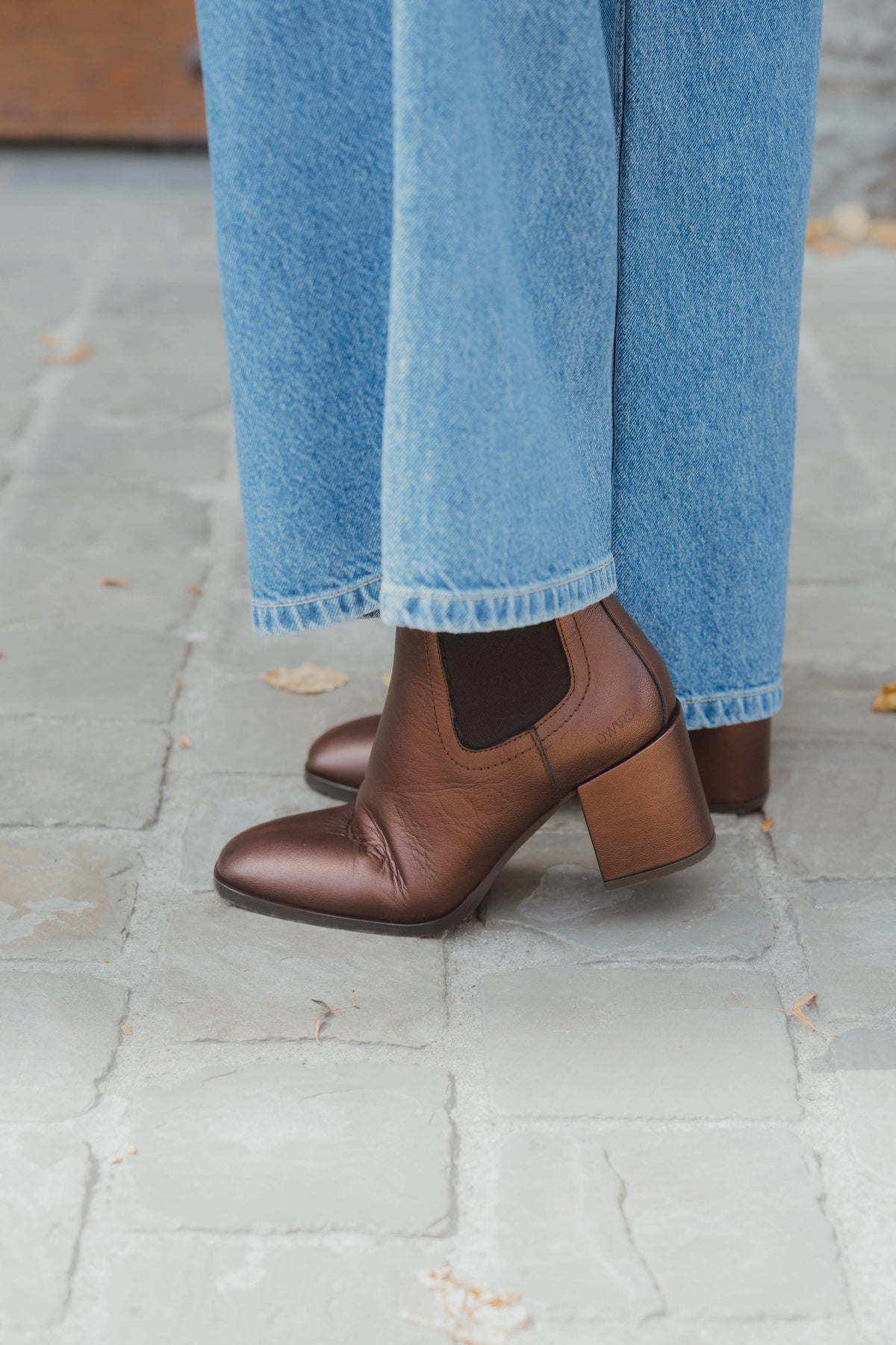OBJNIA BEATE JEANS blauw