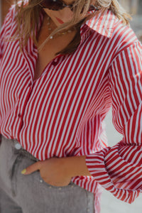 YDBLOUSE JUDY rood
