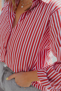YDBLOUSE JUDY rood