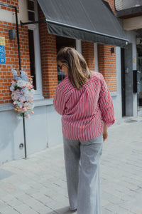 YDBLOUSE JUDY rood