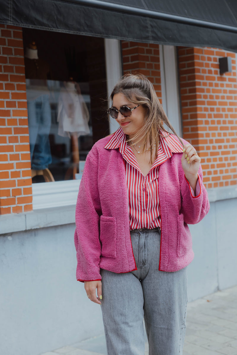 YDJACKET SALLY fuchsia