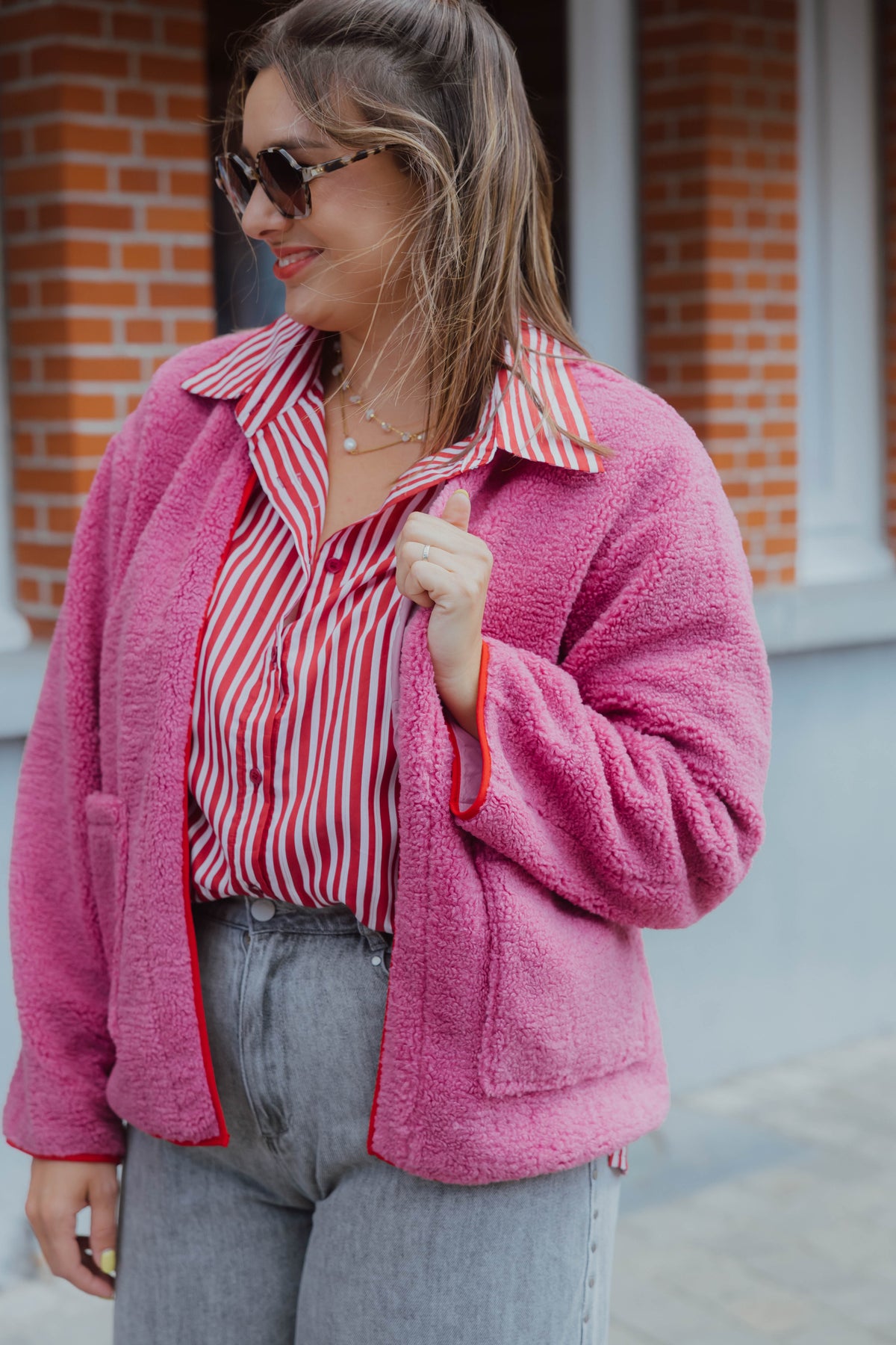 YDJACKET SALLY fuchsia