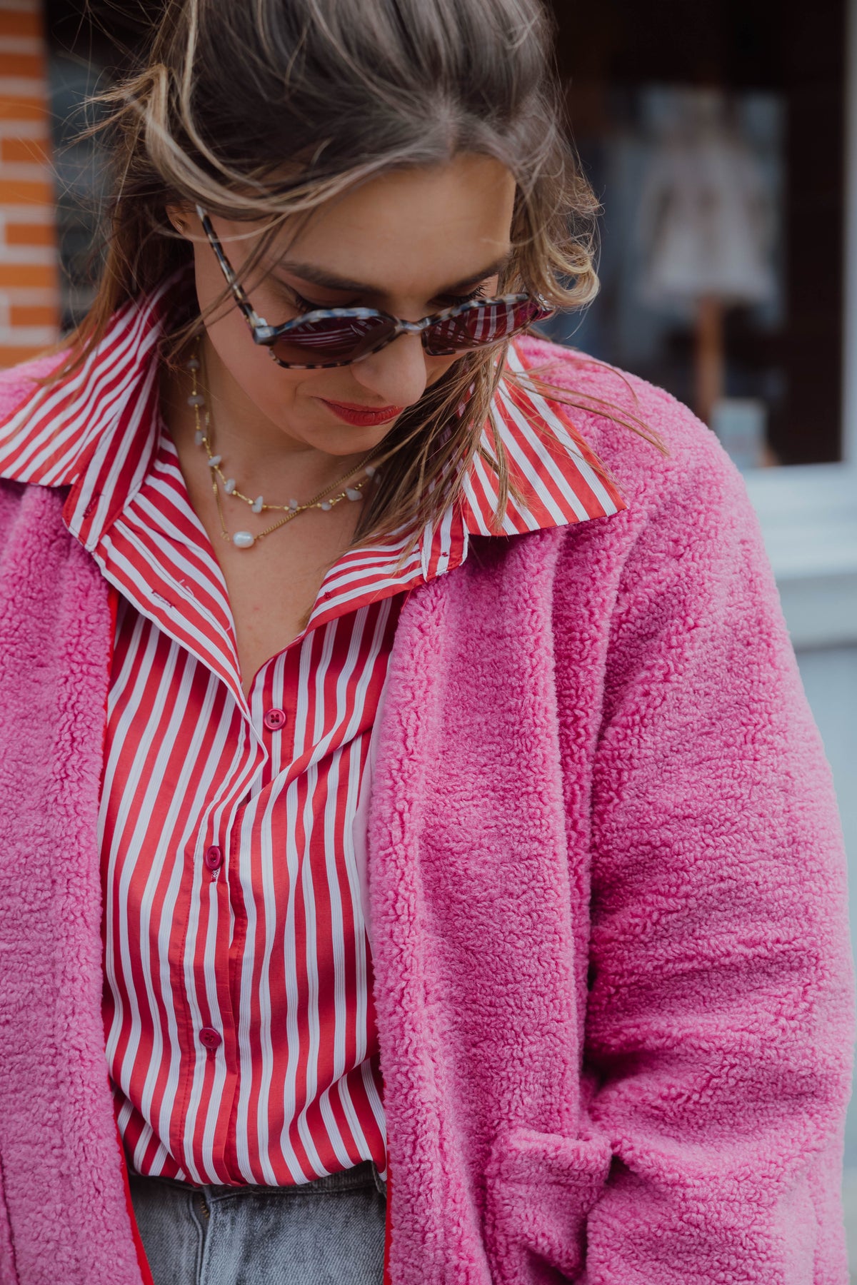 YDJACKET SALLY fuchsia
