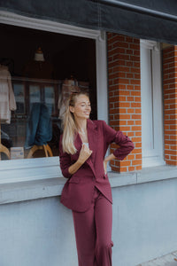 YDBLAZER MAISIE bordeaux