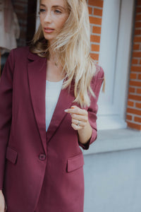 YDBLAZER MAISIE bordeaux