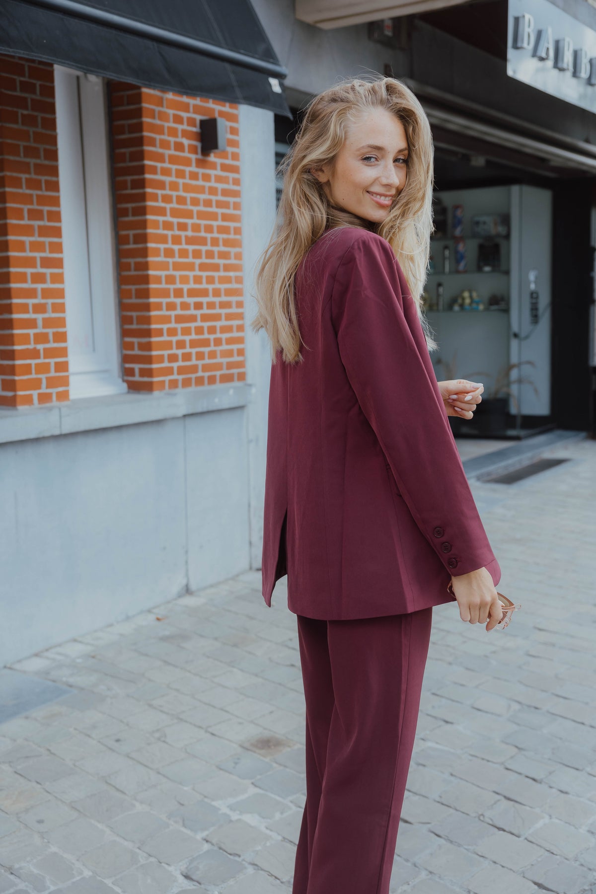 YDBLAZER MAISIE bordeaux