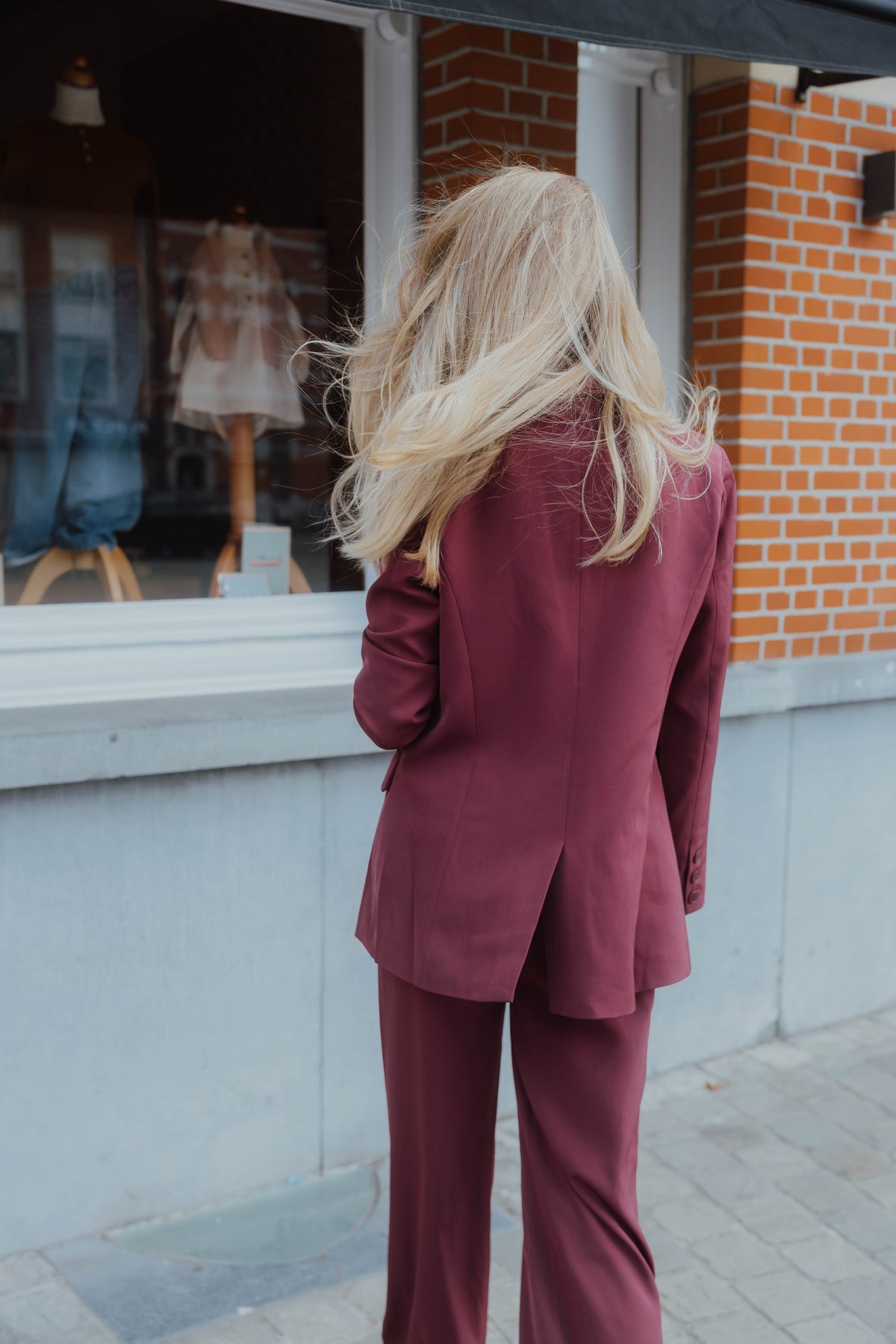 YDBLAZER MAISIE bordeaux