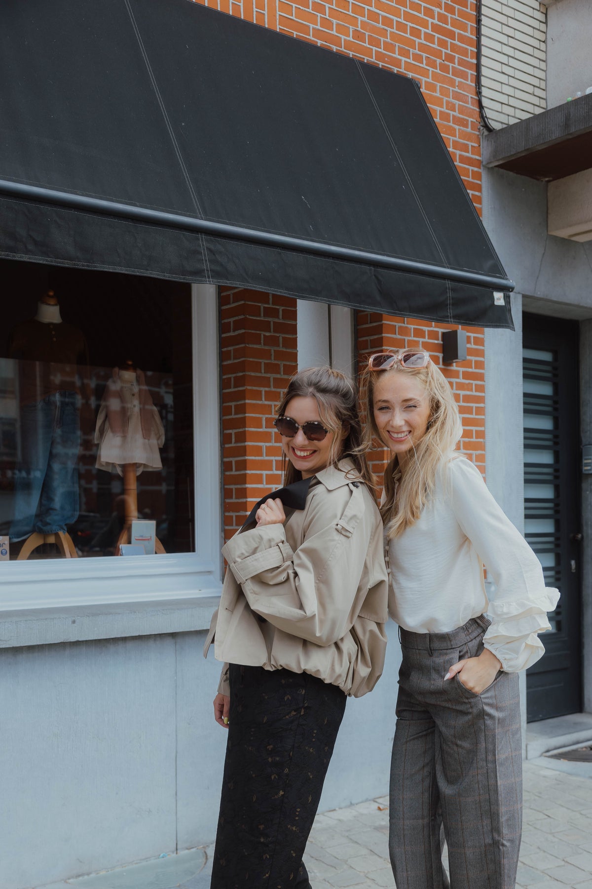 YASELVA SHORT JACKET beige