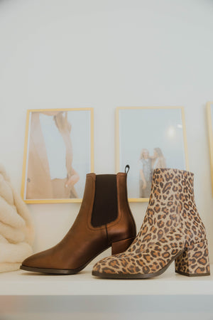 DWRS BONDY BOOT donker bruin